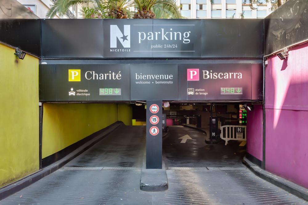 니스 Rdp Triangle D'Or - Free Parking 아파트 외부 사진